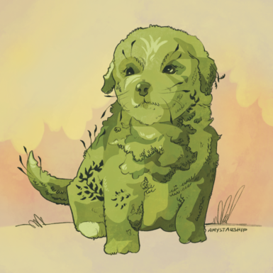Moss Puppy (2)